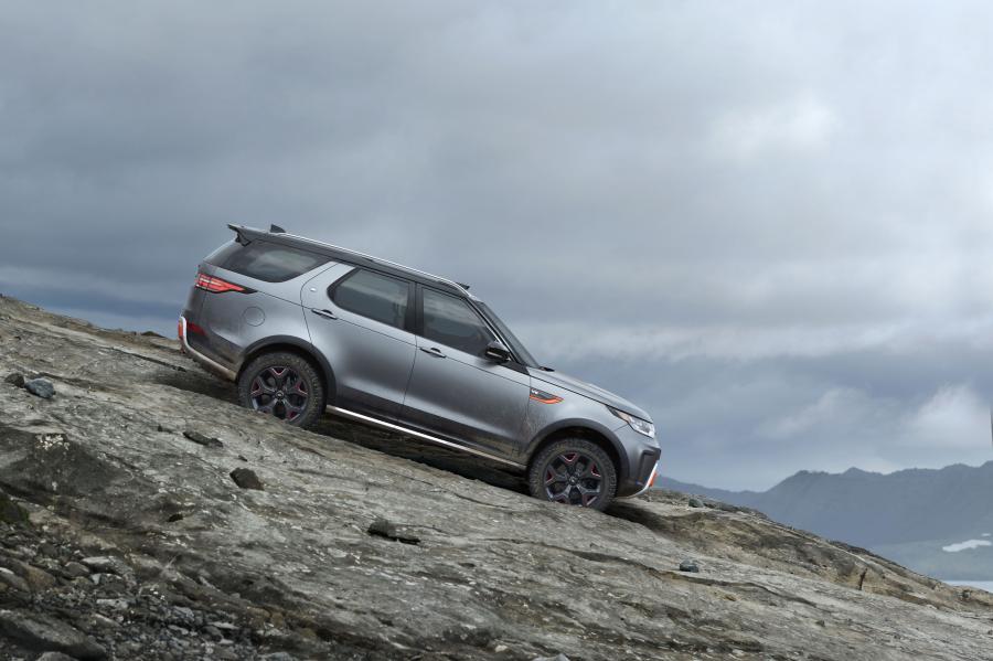  Land Rover Discovery SVX (L462) 2018 года  (WW) (фото 7 из 33)